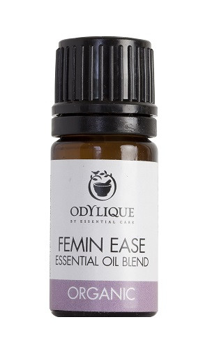 ODYLIQUE Směs esenciálních olejů pro hormonální rovnováhu - FEMINE EASE (5ml)