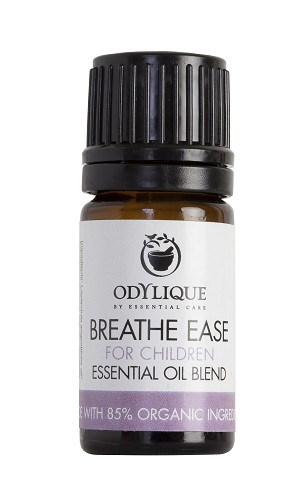 ODYLIQUE Směs esenciálních olejů pro dýchací cesty dětí do 10 let - BREATHE EASE (5ml)