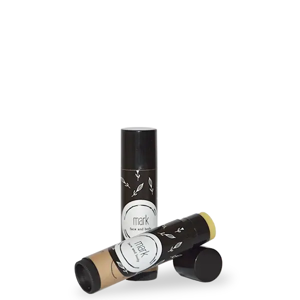 MARK Lip balm - kakaově kávový balzám na rty s vitaminem E (5g)