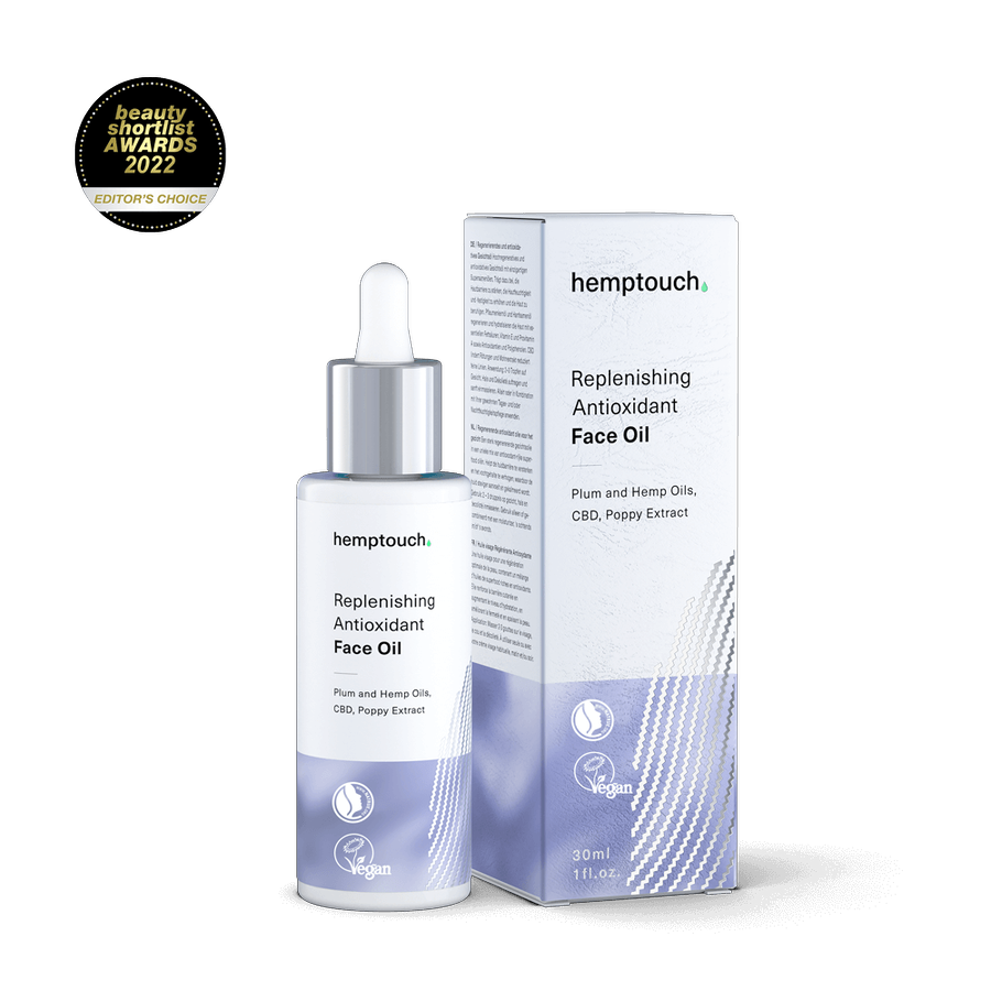 HEMPTOUCH Obnovující antioxidační pleťový olej