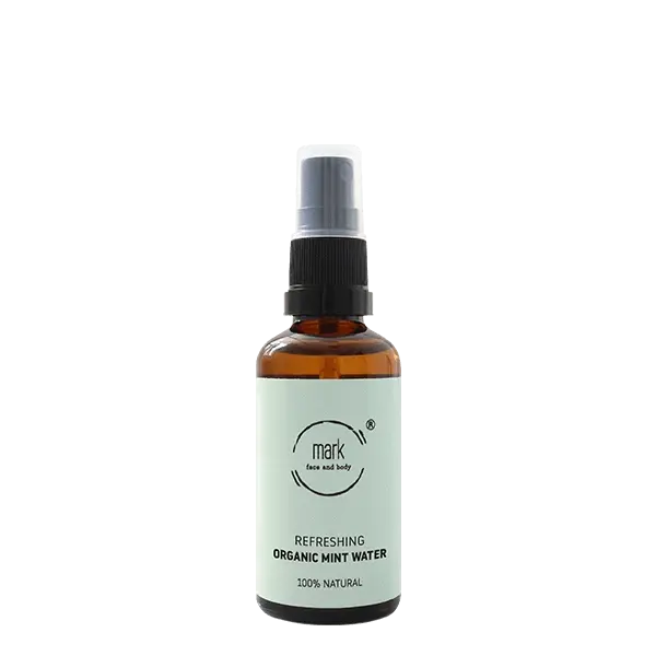MARK bio MINT WATER - osvěžující tonikum na pleť, vlasy i ústní dutinu (50ml)