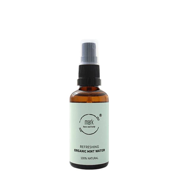 MARK bio MINT WATER - osvěžující tonikum na pleť, vlasy i ústní dutinu (50ml)