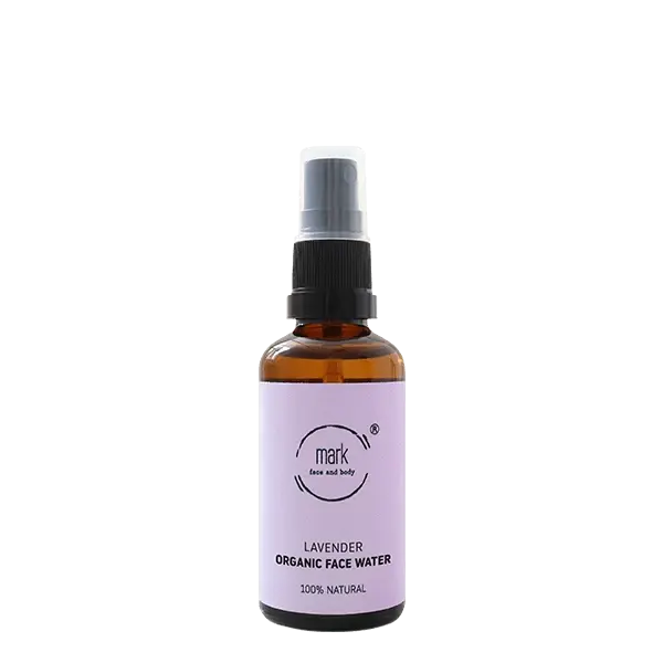 MARK bio face and hair water LAVENDER - zklidnění pleti a ošetření vlasové pokožky (50ml)