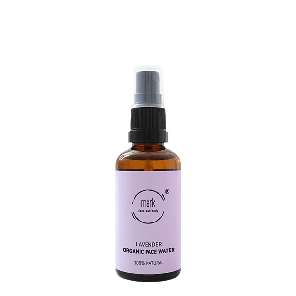MARK bio face and hair water LAVENDER - zklidnění pleti a ošetření vlasové pokožky (50ml)