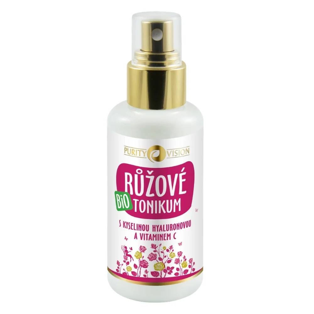 PURITY VISION Bio Růžové tonikum (100ml)