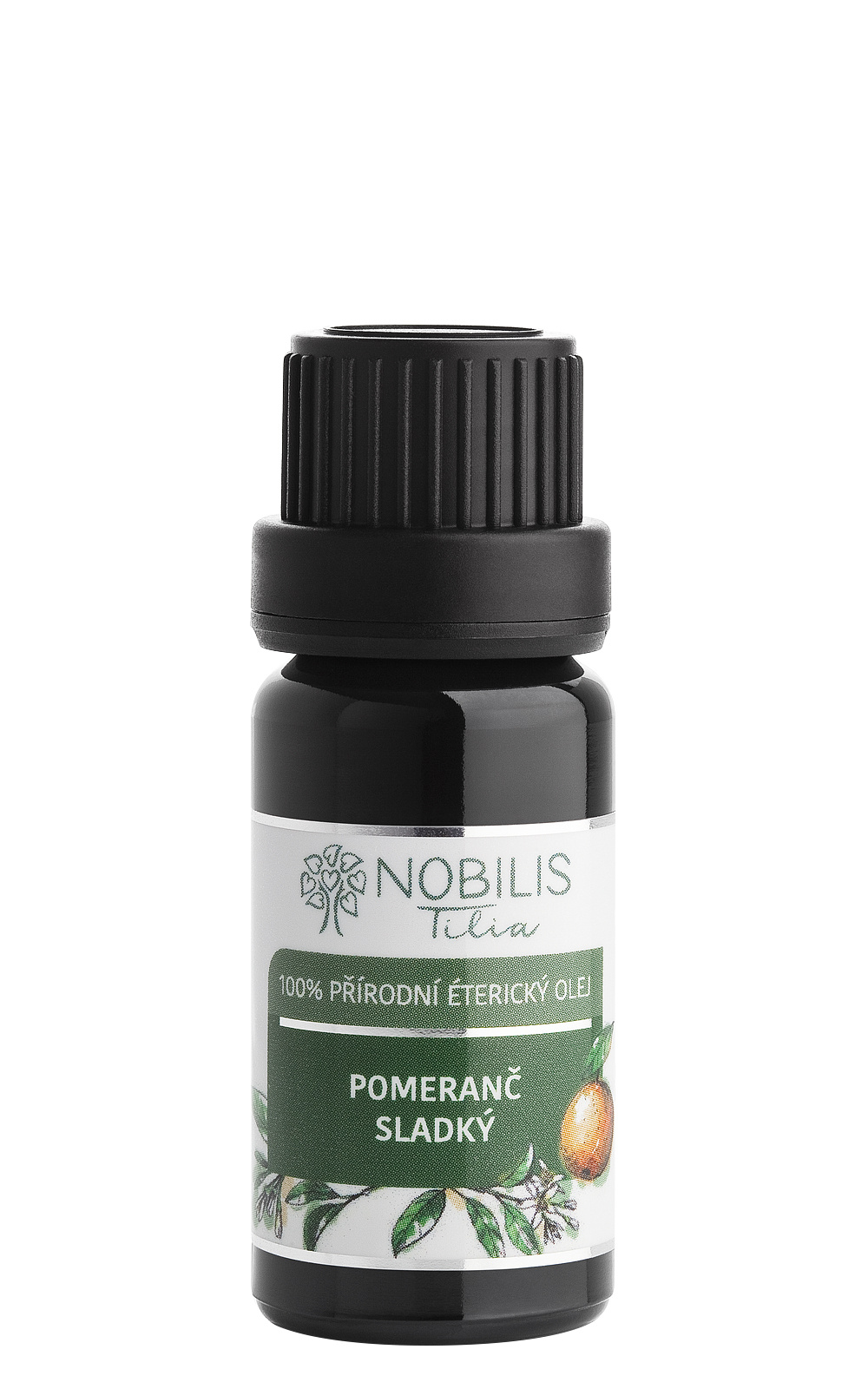 NOBILIS TILIA Éterický olej pomeranč sladký 