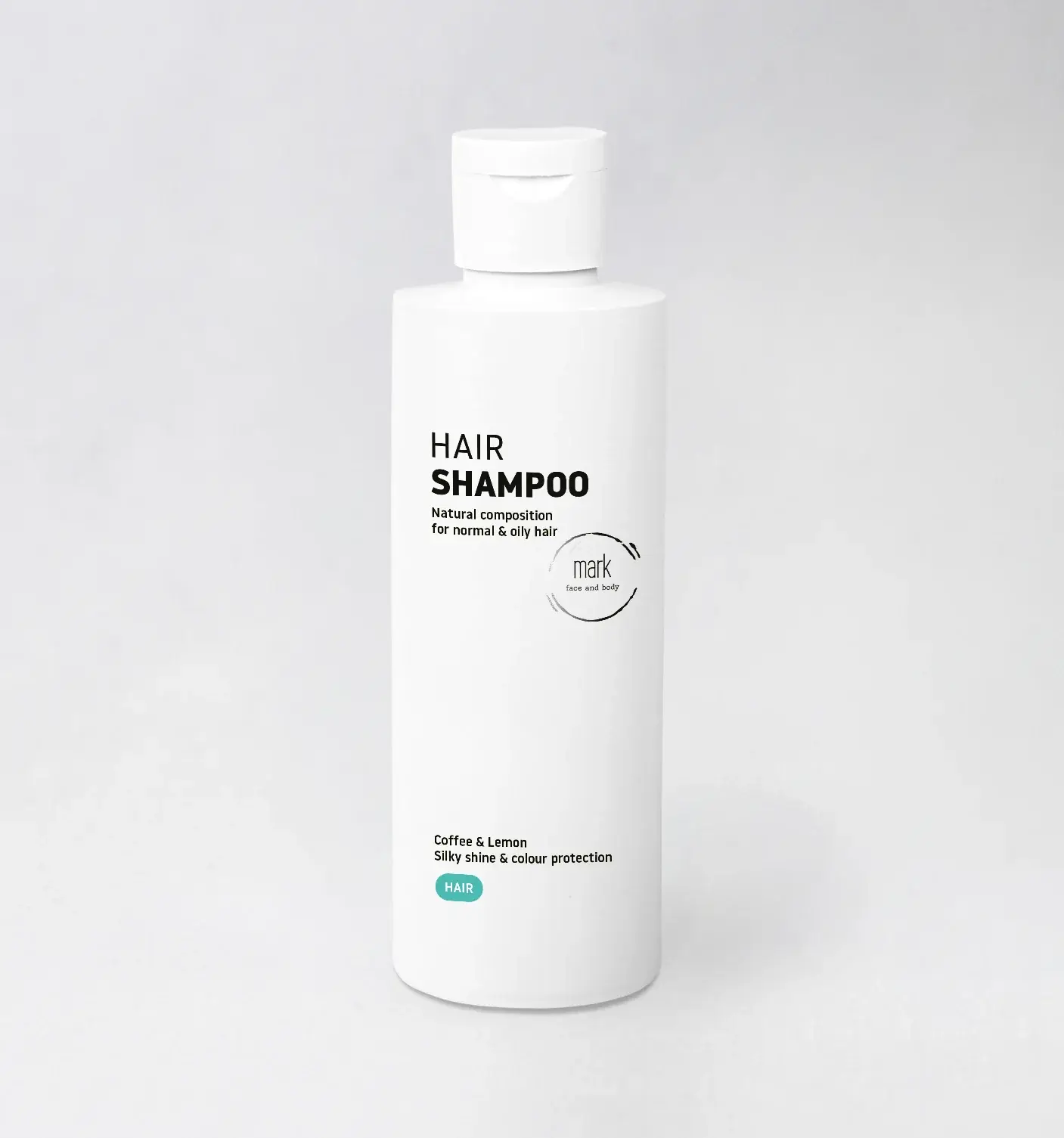 MARK Hair Shampoo Coffee & Lemon - pro normální a mastné vlasy (200ml)