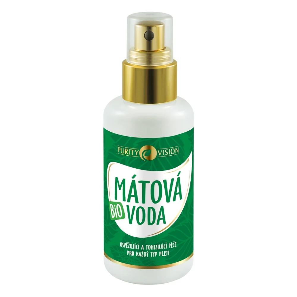 PURITY VISION Bio Mátová voda (100ml)