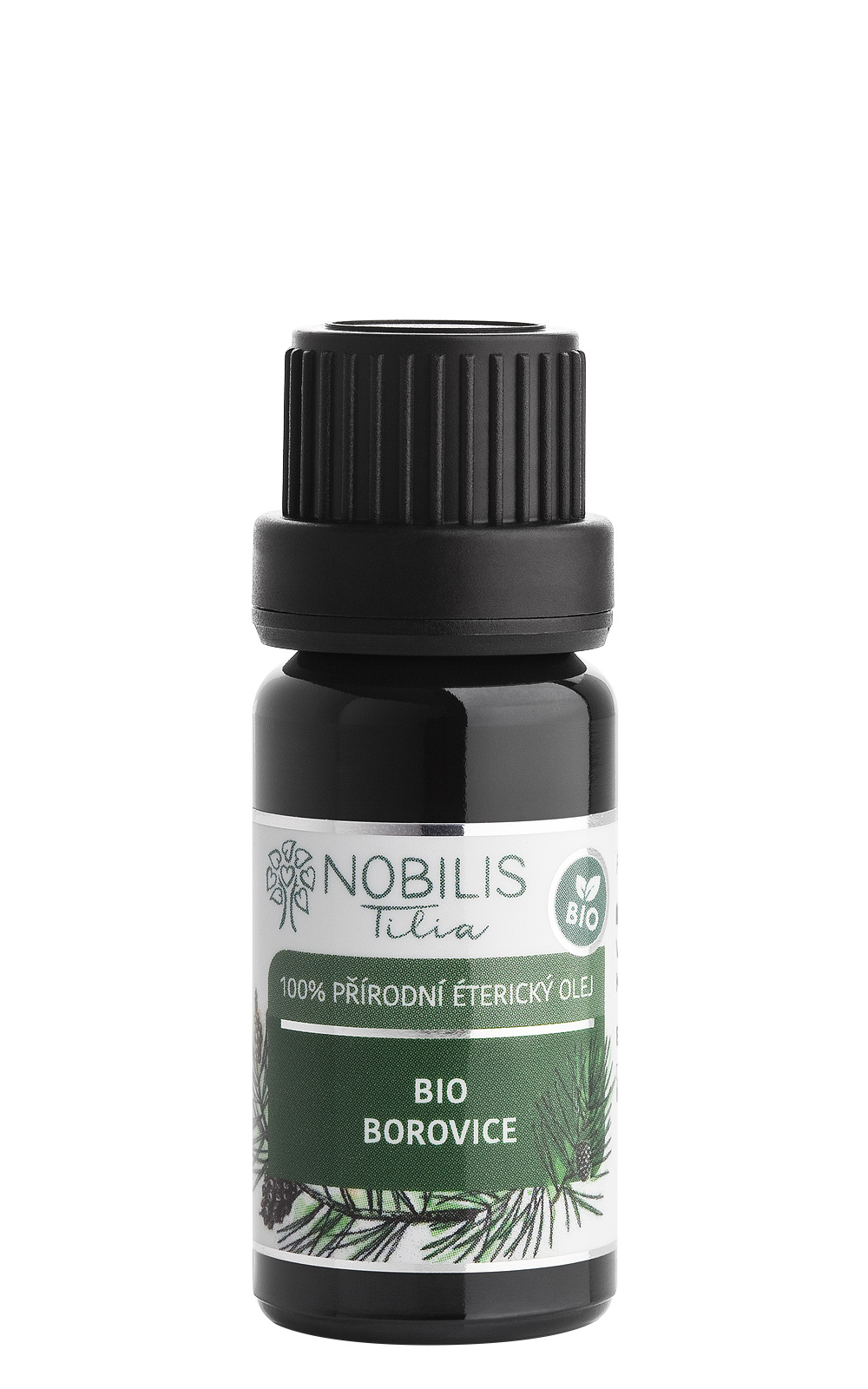 NOBILIS TILIA Éterický olej borovice BIO (10ml)