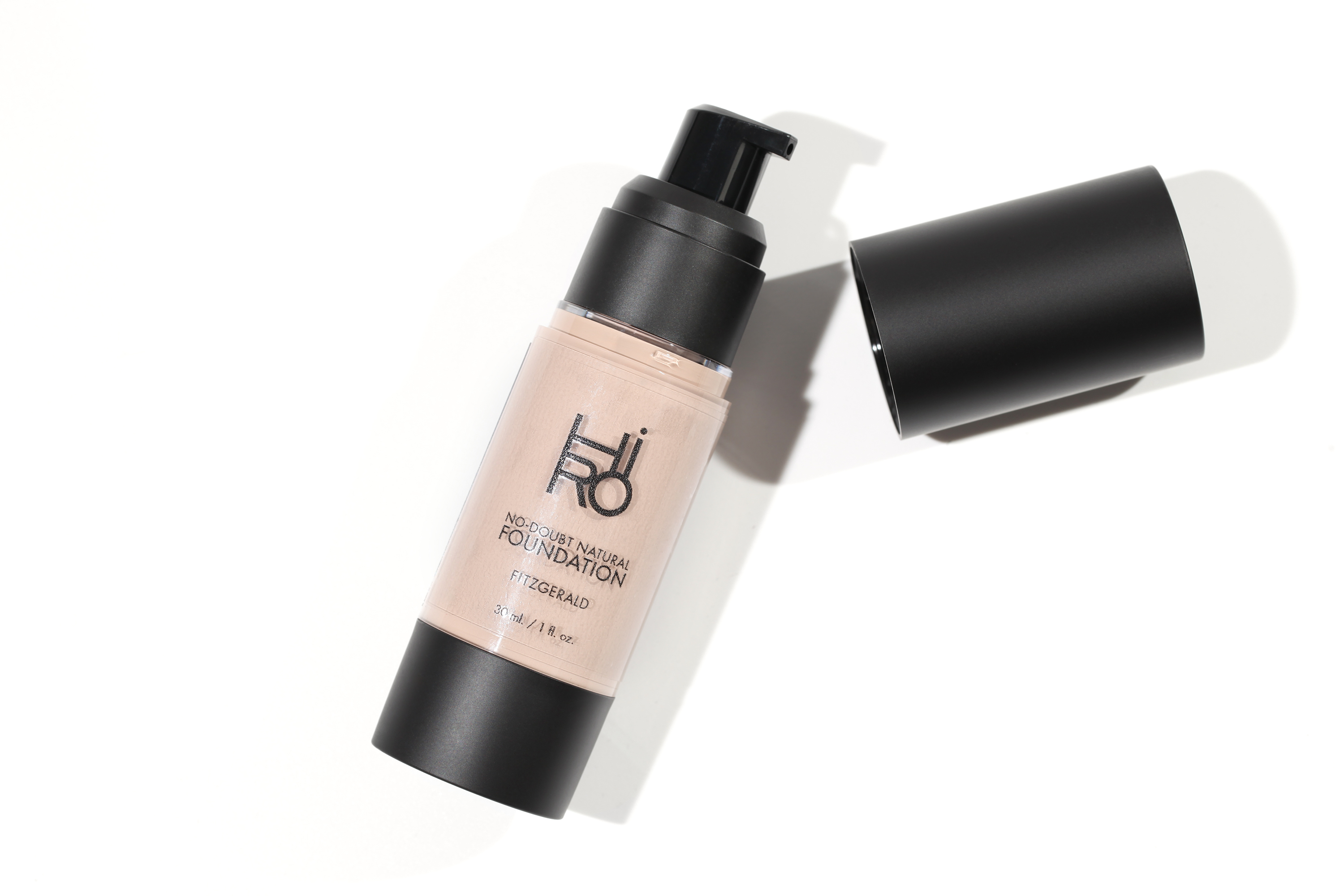 HIRO COSMETICS Tekutý make-up NO DOUBT - ODSTÍN FITZGERALD #2 