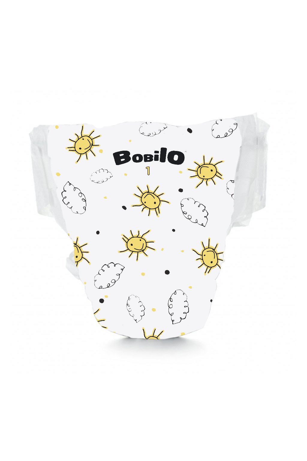 BOBILO Plenky vel. 1 (2-5 kg) 26 ks