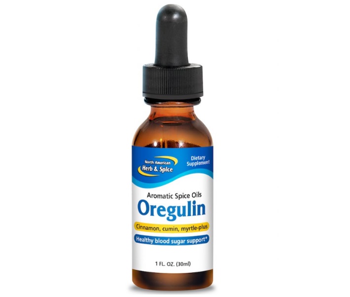 NORTH AMERICAN HERB & SPICE - SMĚS BYLIN A KOŘENÍ PRO VAŠE ZDRAVÍ 6V1 - OREGULIN (30ml)