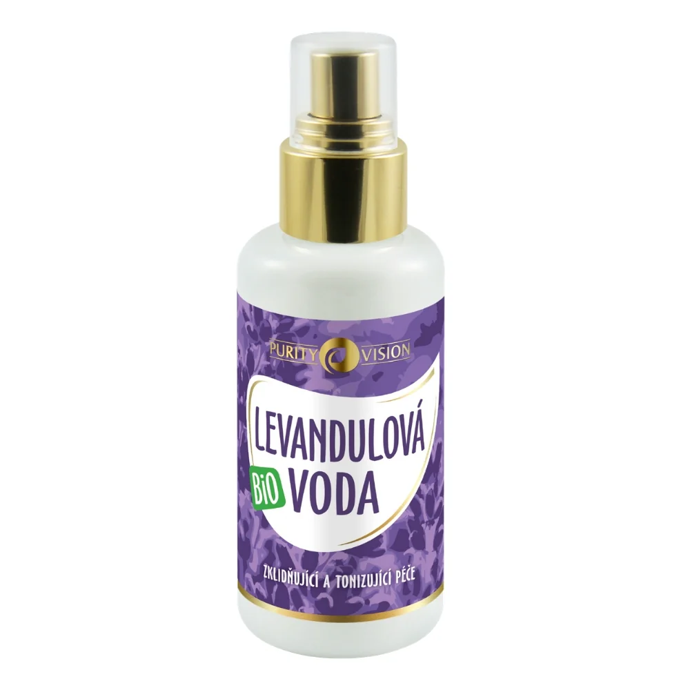 PURITY VISION Bio Levandulová voda (100ml)