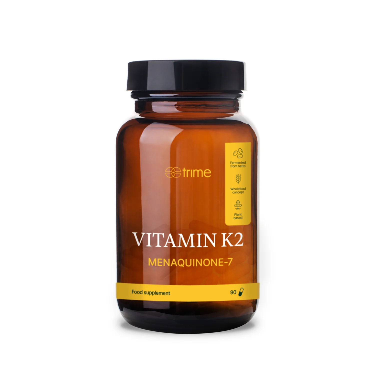 TRIME Vitamín K2 - 120 µg (90 kapslí)