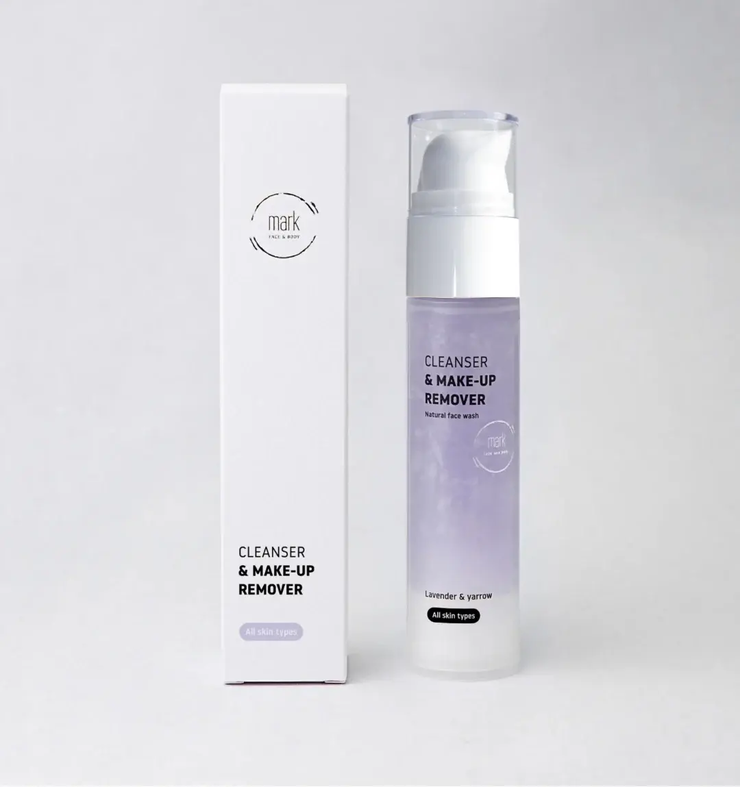 MARK CLEANSER & MAKE-UP REMOVER pro všechny typy pleti (50ml)