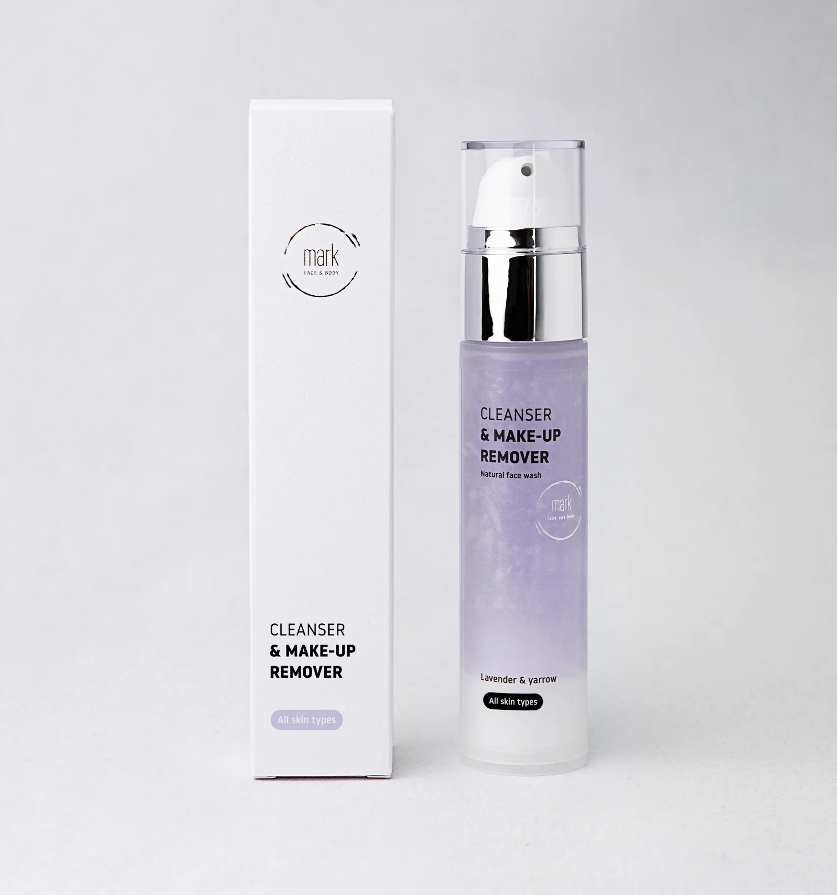 MARK CLEANSER & MAKE-UP REMOVER pro všechny typy pleti (50ml)