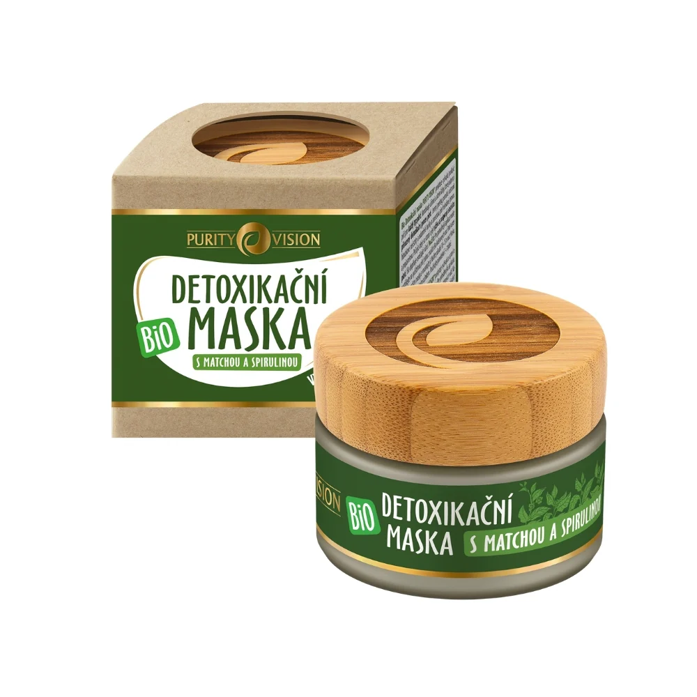 PURITY VISION Bio Detoxikační maska (40ml)