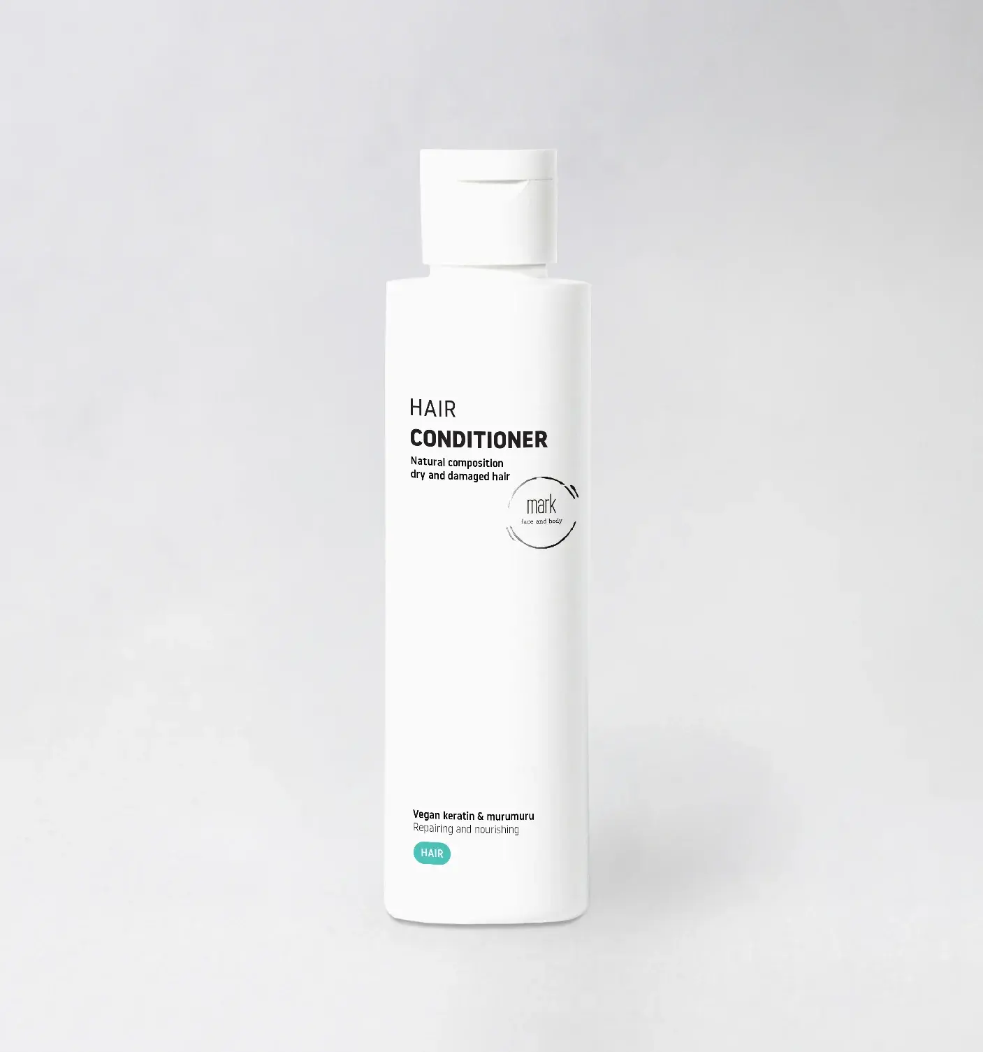 MARK hair conditioner Vegan keratin & murumuru - pro suché a poškozené vlasy (150ml)