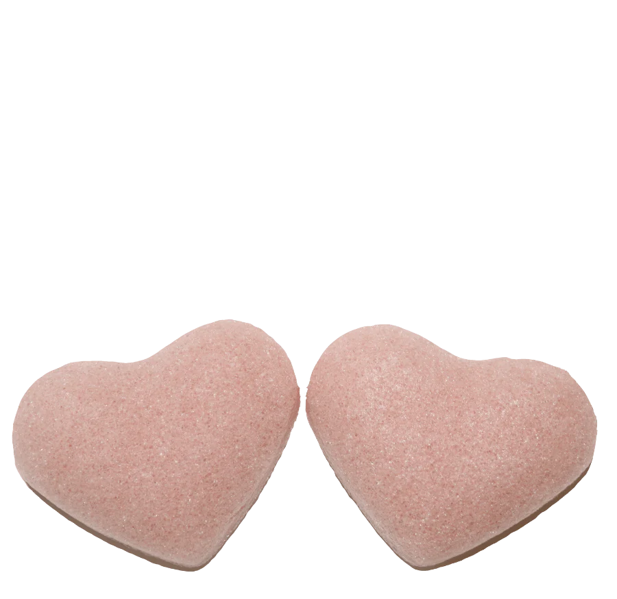 MARK konjac houba na obličej s francouzským růžovým jílem