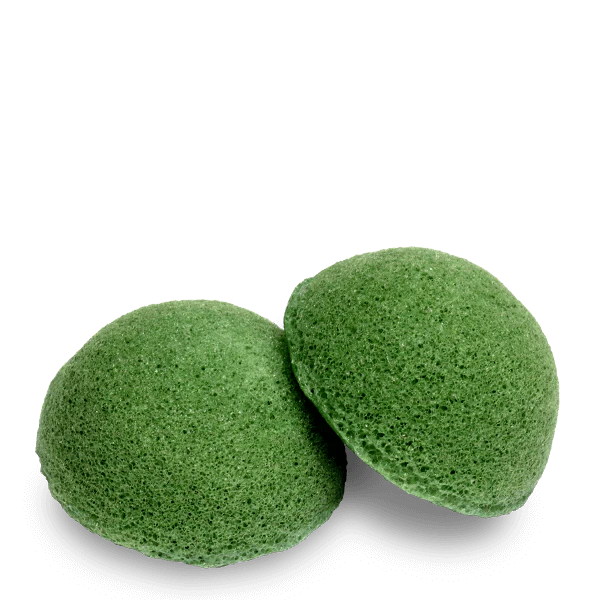 MARK konjac houba na obličej s extraktem ze zeleného čaje