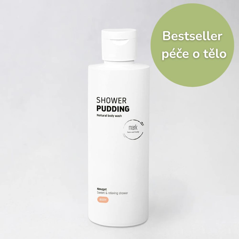 MARK Shower pudding Nougat (200ml)