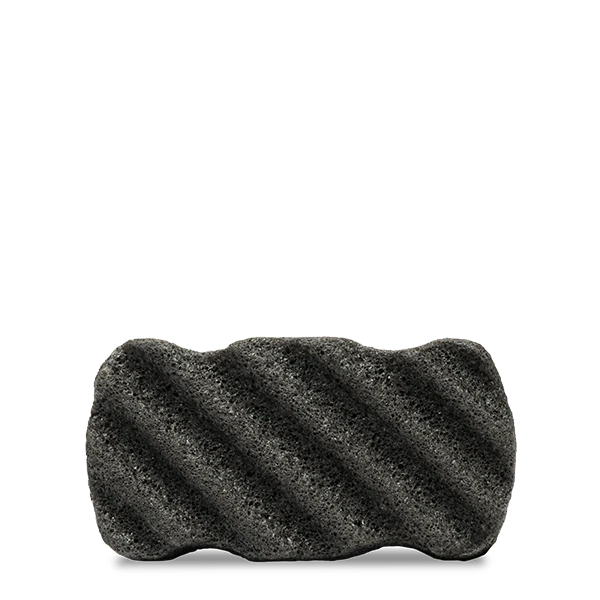 MARK konjac houba na tělo s aktivním uhlím