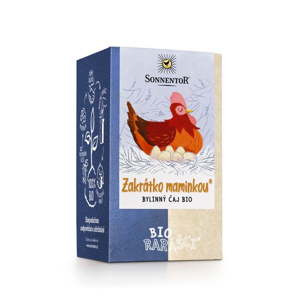 SONNENTOR Zakrátko maminkou (18 porcí)