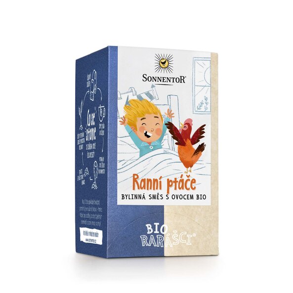 SONNENTOR Ranní ptáče (18 porcí)