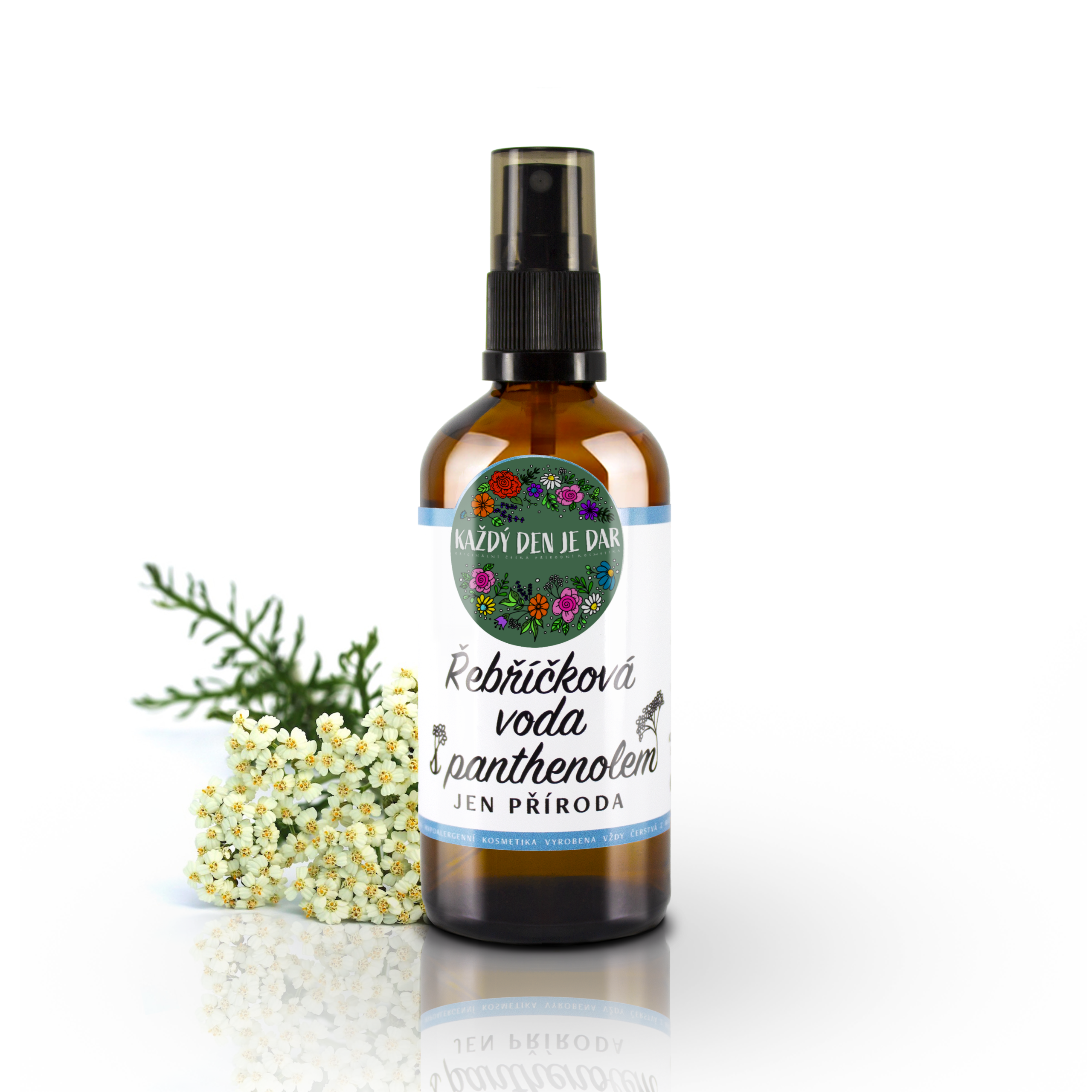 KAŽDÝ DEN JE DAR Řebříčková voda s panthenolem