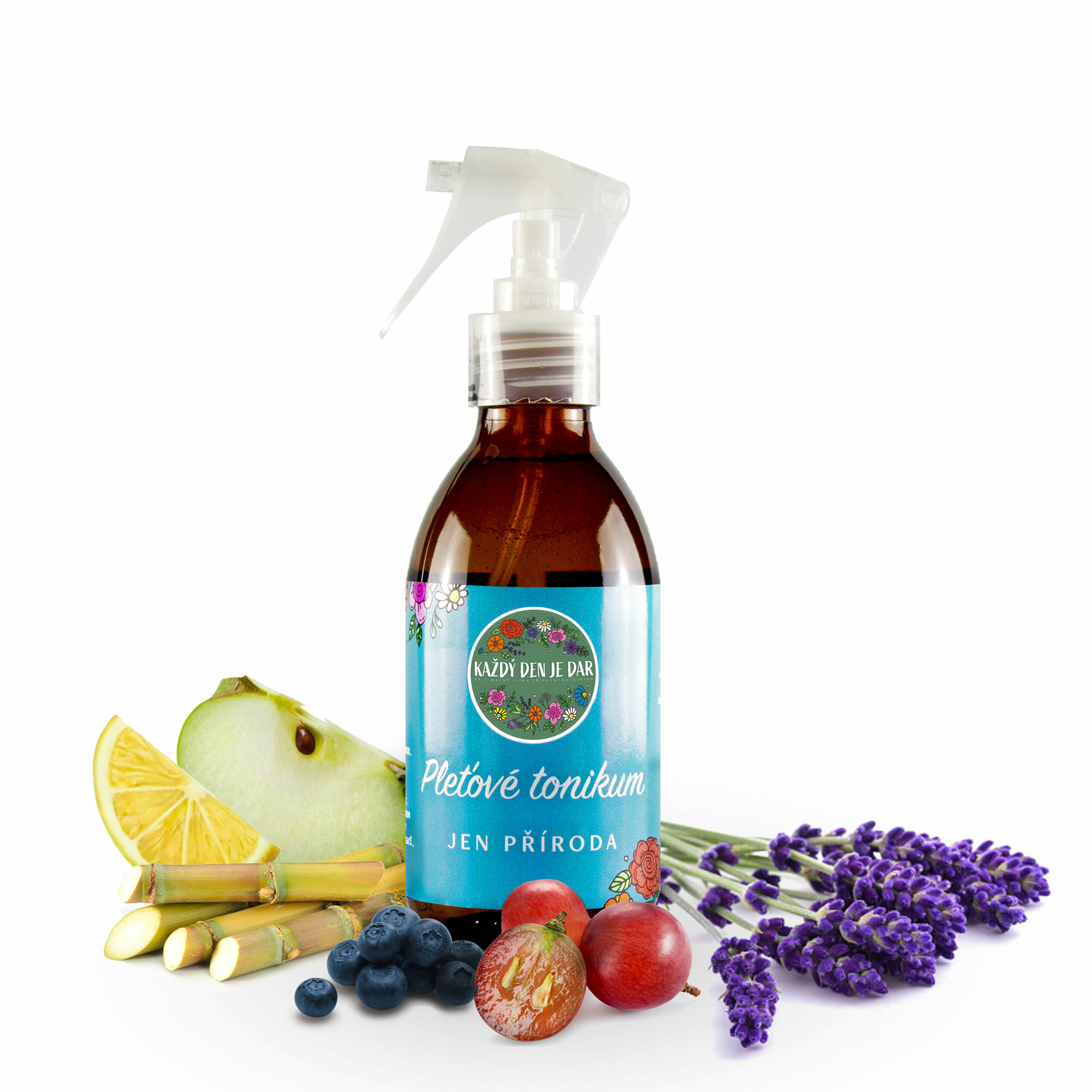 KAŽDÝ DEN JE DAR Pleťové tonikum (200ml)