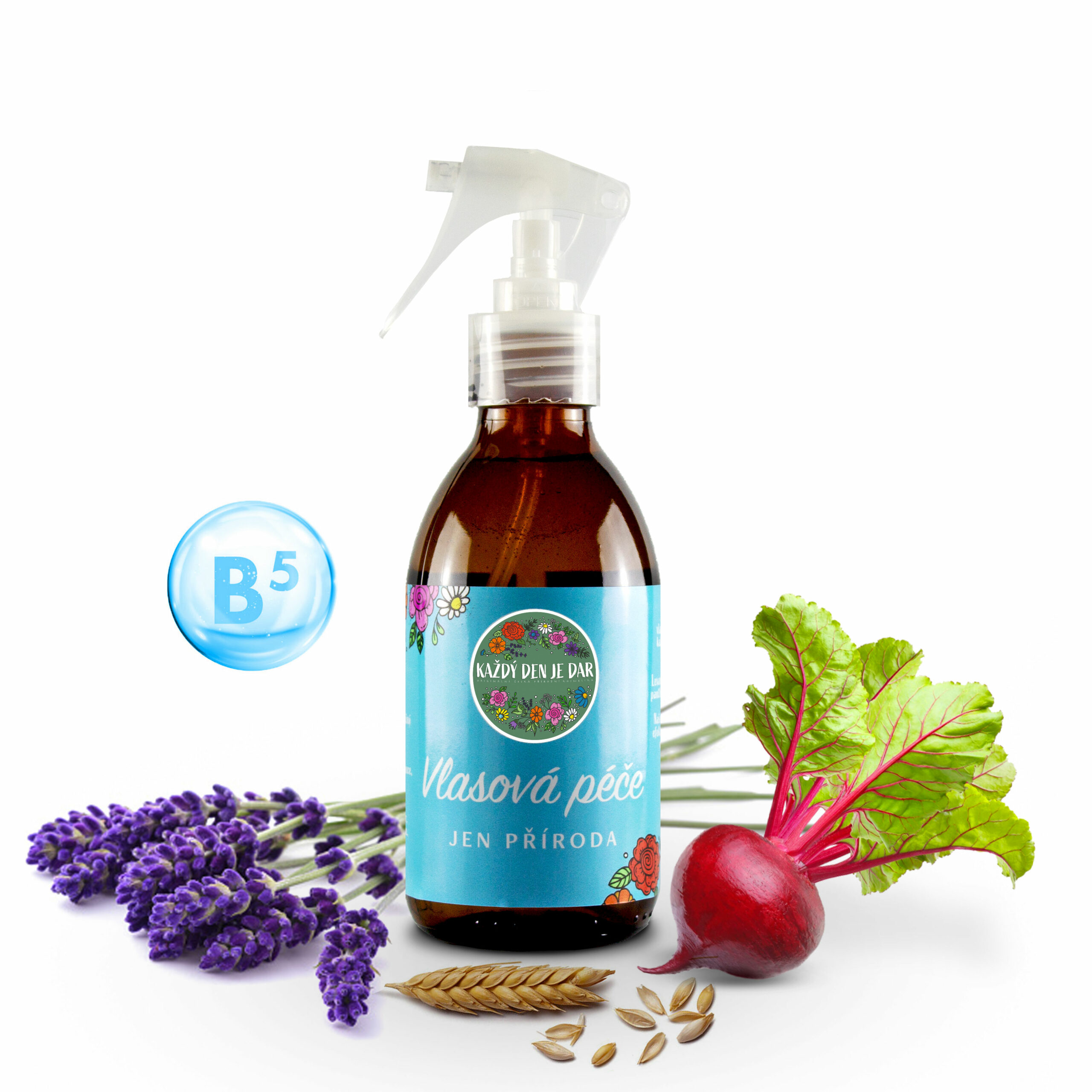 KAŽDÝ DEN JE DAR Vlasová péče (200ml)