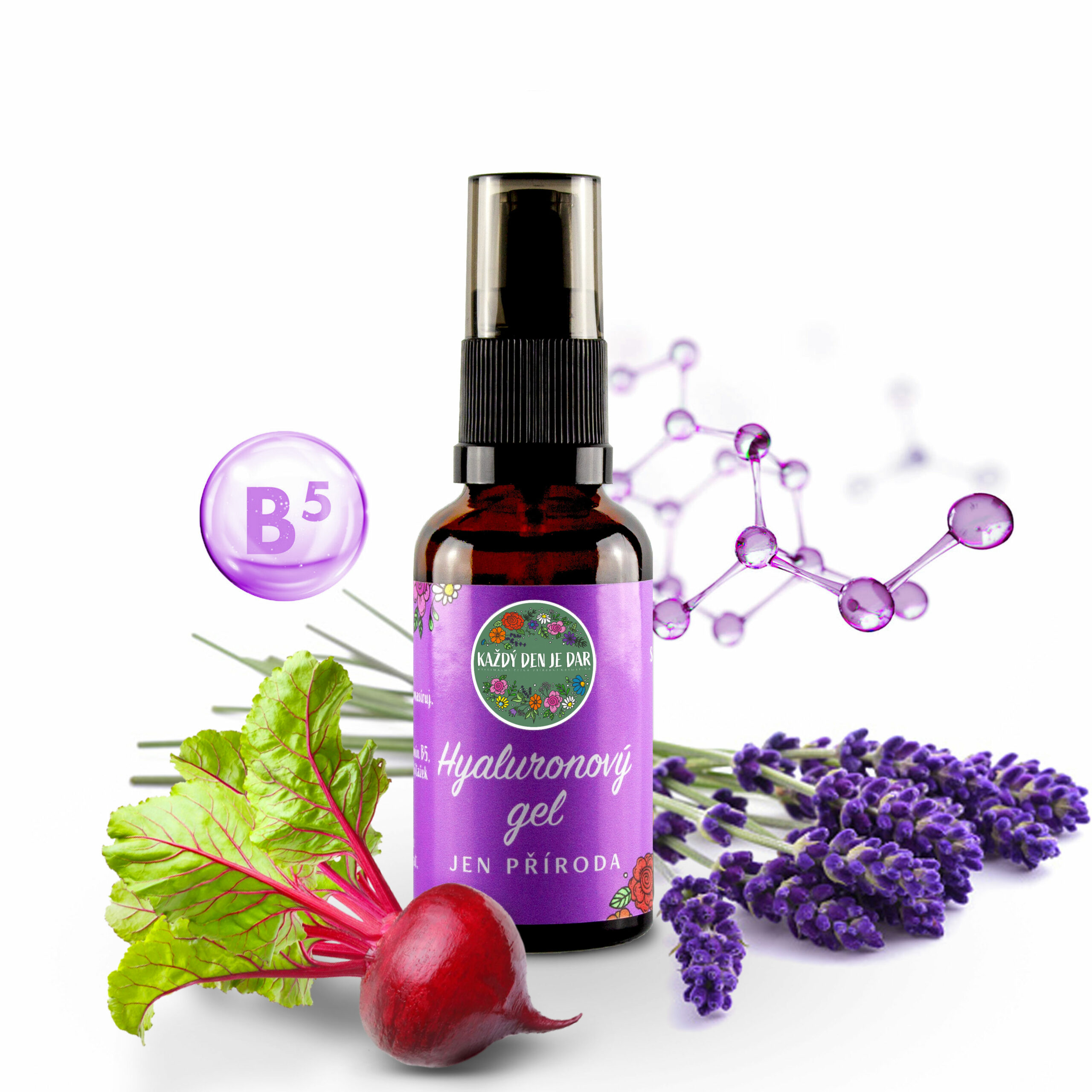 KAŽDÝ DEN JE DAR Hyaluronový gel (30ml)