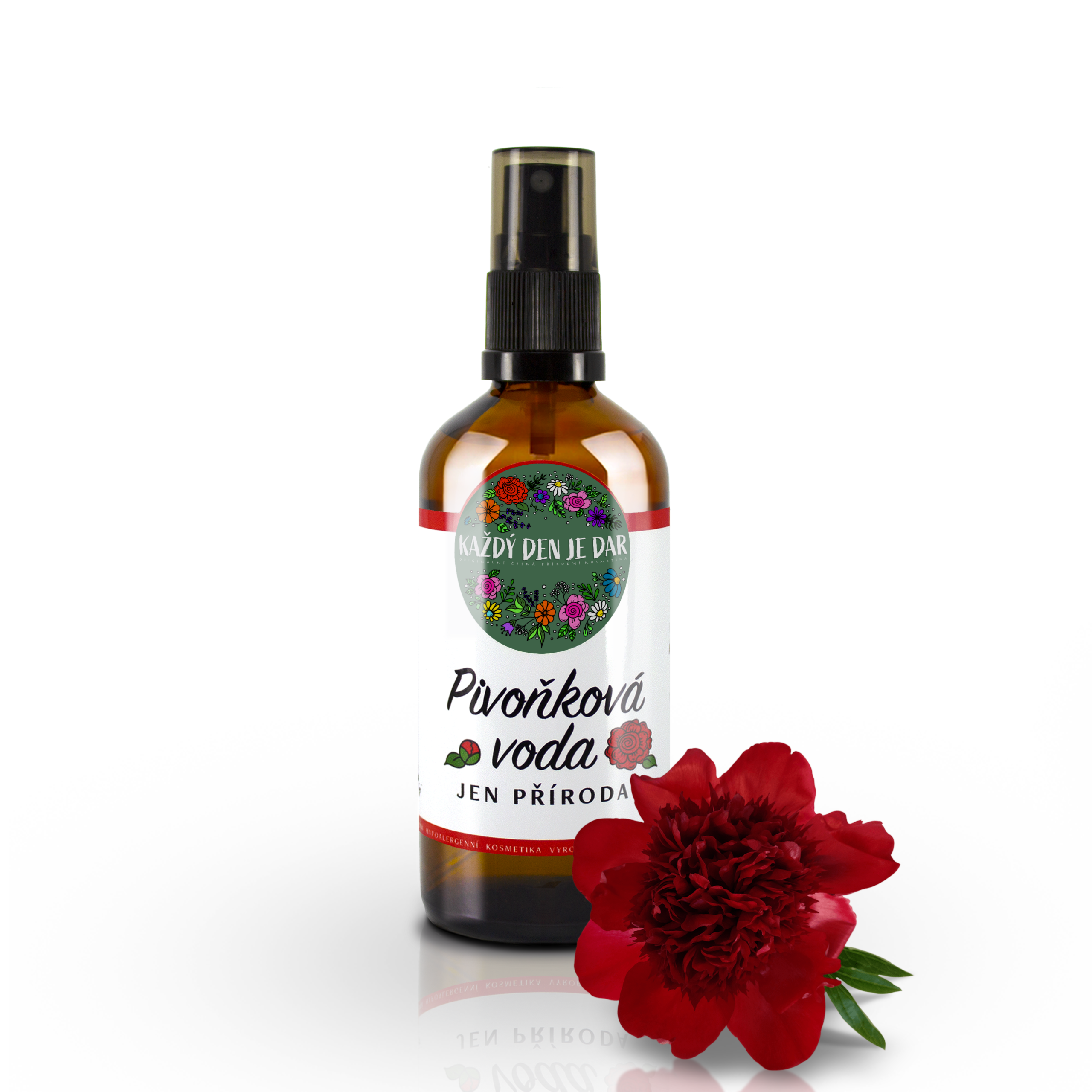 KAŽDÝ DEN JE DAR Pivoňková voda (100ml) 