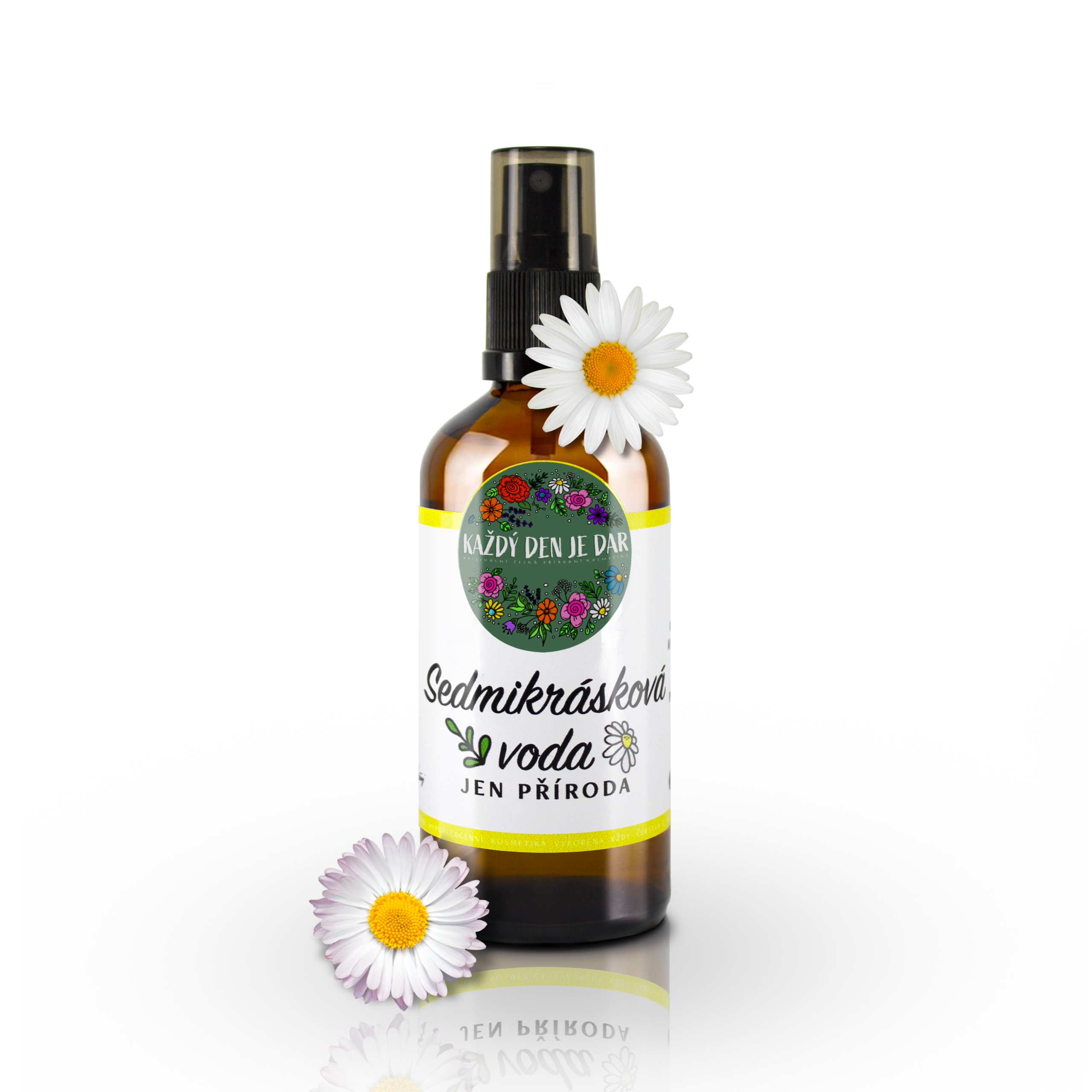 KAŽDÝ DEN JE DAR Sedmikrásková voda (100ml)