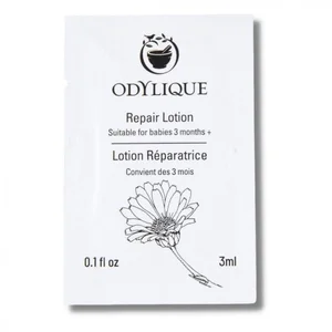 ODYLIQUE Emolienční krém pro atopickou a citlivou pokožku - REPAIR - 3ml (K OBJEDNÁVCE NAD 1500KČ)