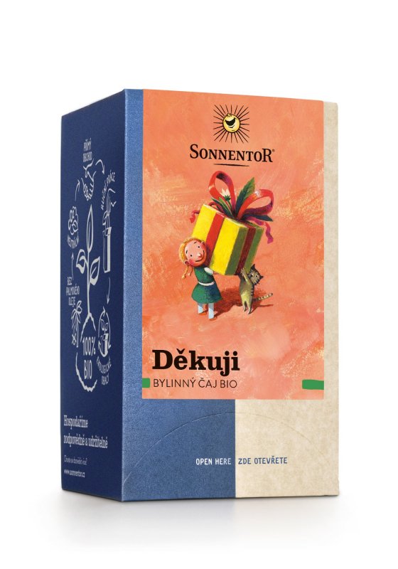 SONNENTOR Děkuji (18 porcí)