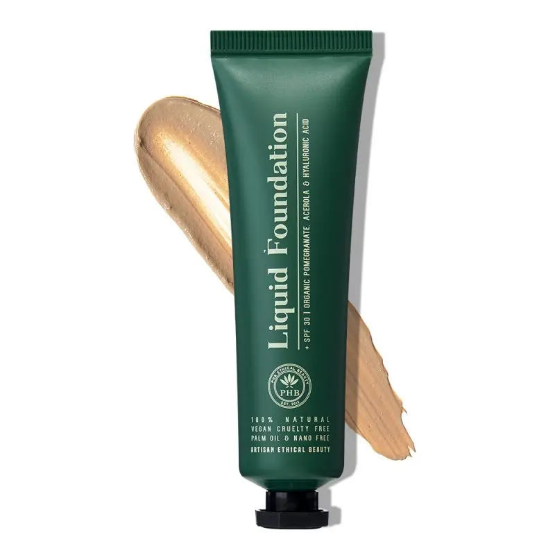 LOVE ETHICAL BEAUTY Make-up pro bezchybnou pleť s SPF 30 - Light