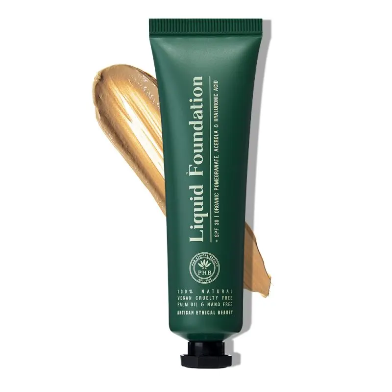 LOVE ETHICAL BEAUTY Make-up pro bezchybnou pleť s SPF 30 - Peach