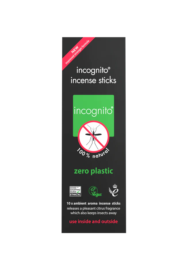 INCOGNITO - Vonné tyčinky proti hmyzu (10ks)