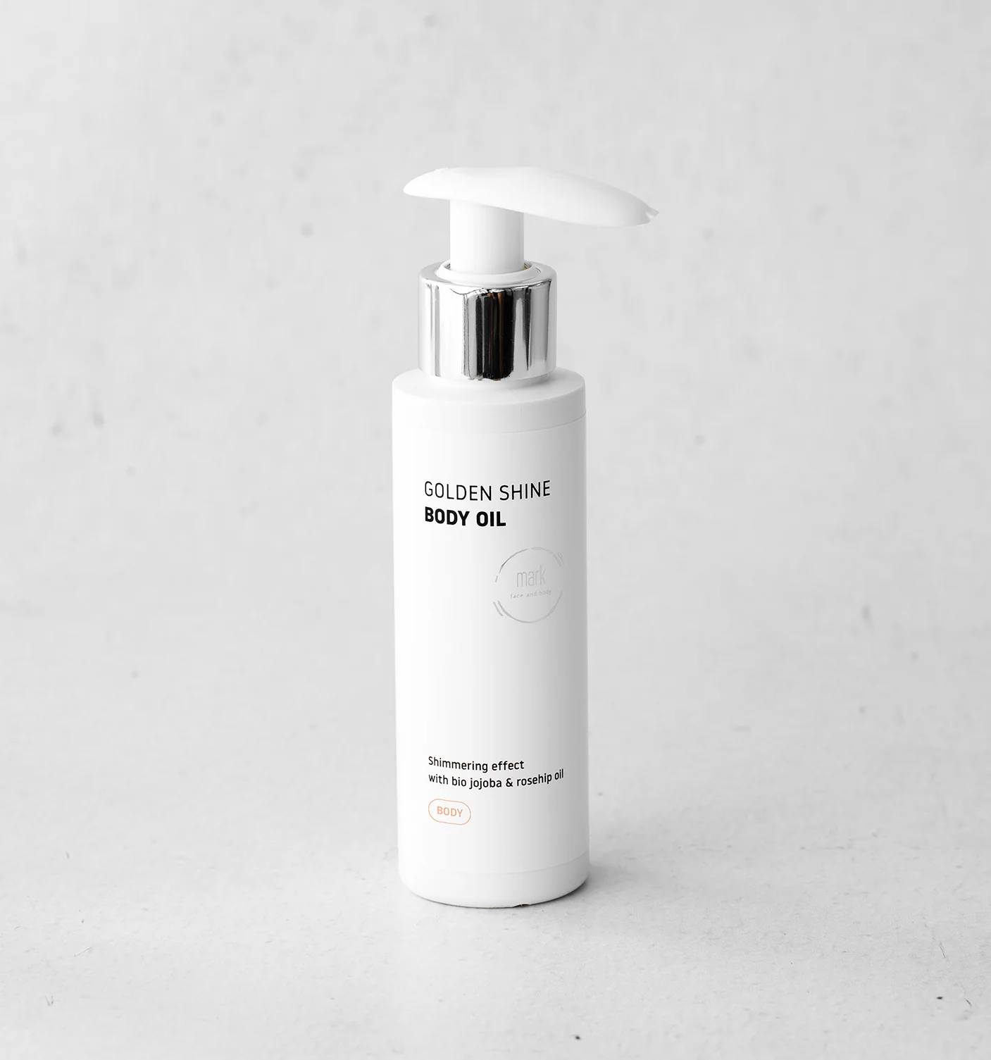 MARK Golden Shine Oil Jasmine - s třpytivým efektem (100ml)