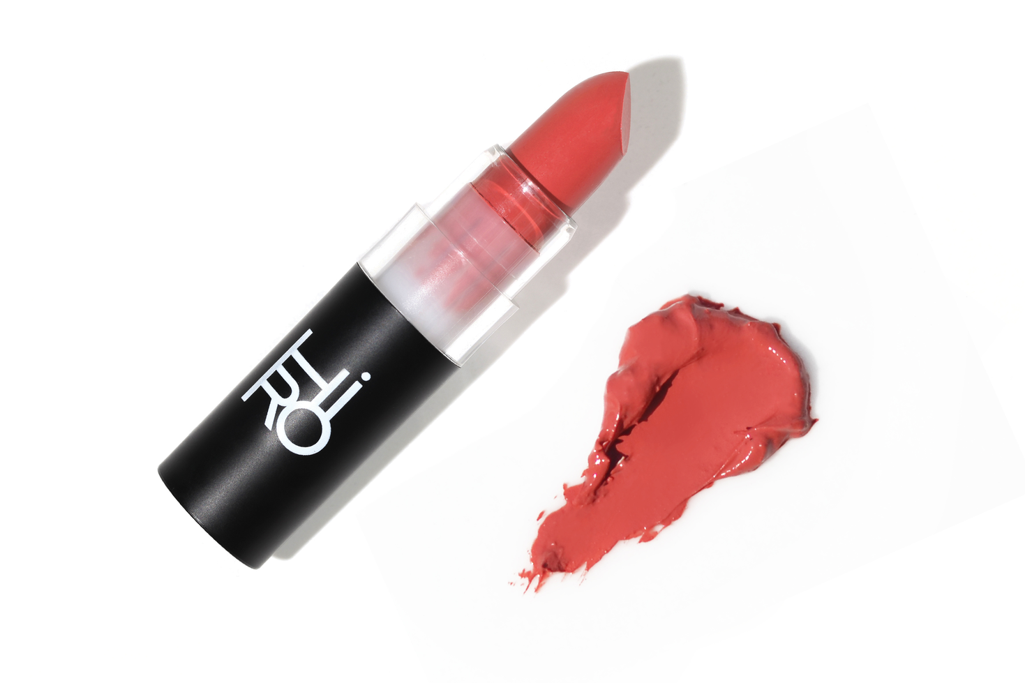 Hiro Cosmetics Přírodní vegan rtěnka - WOOP WOOP (4,5g)