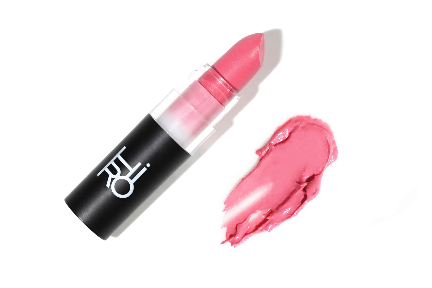 Hiro Cosmetics Přírodní vegan rtěnka - POOF  (4,5g)