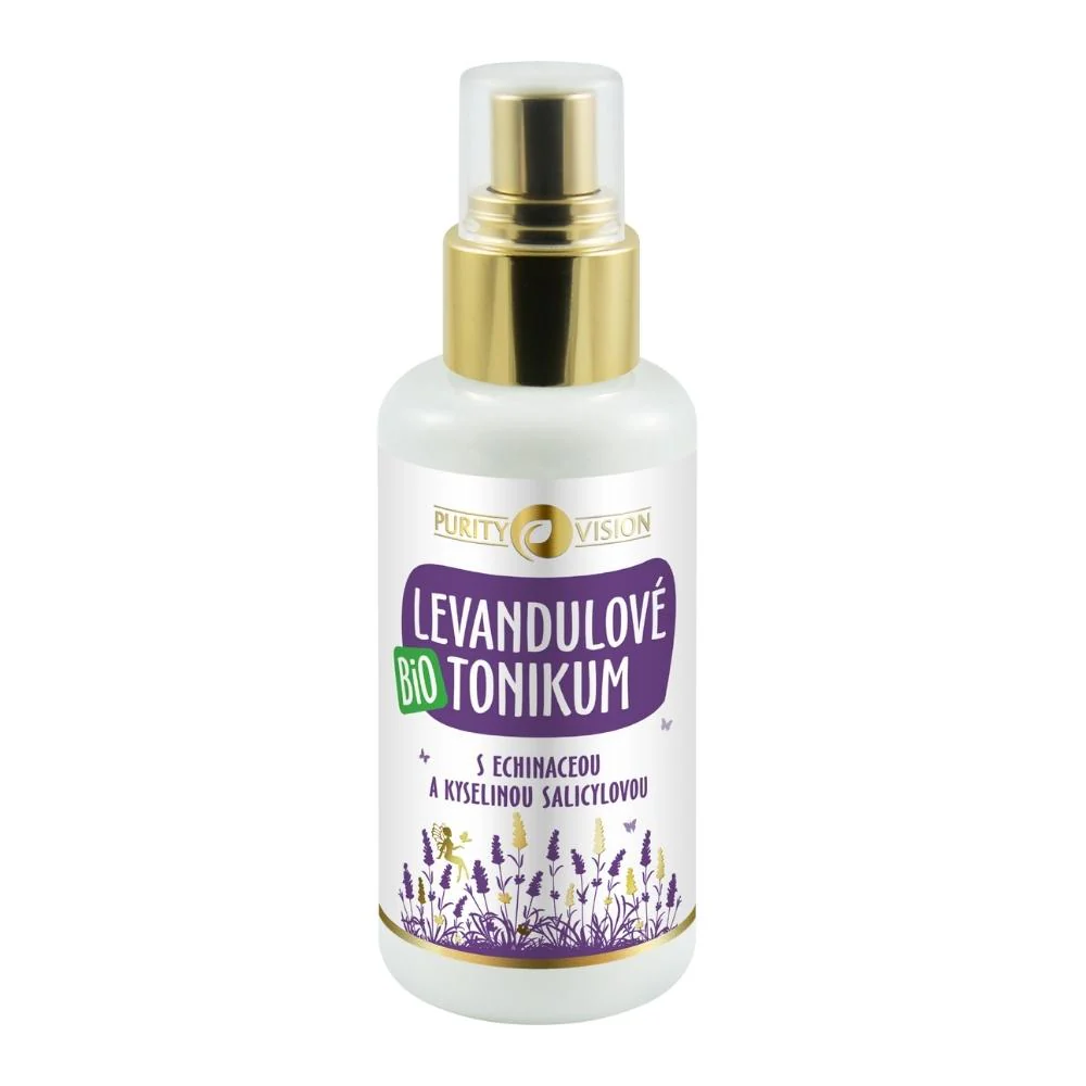 PURITY VISION Bio Levandulové tonikum (100ml)