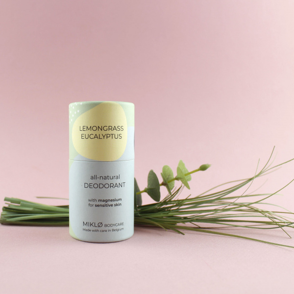 MIKLØ.BODYCARE Deodorant Lemongrass & Eucalyptus (50g)