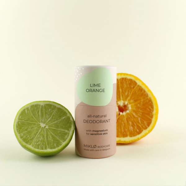 MIKLØ.BODYCARE Deodorant Lime & Orange (50g)