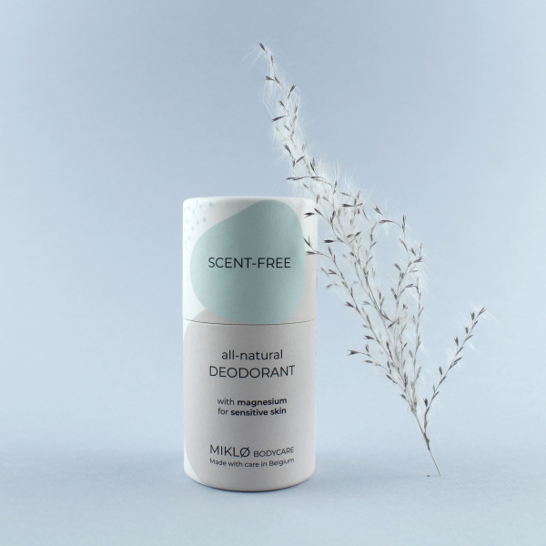 MIKLØ.BODYCARE Deodorant Natural - bez vůně (50g)