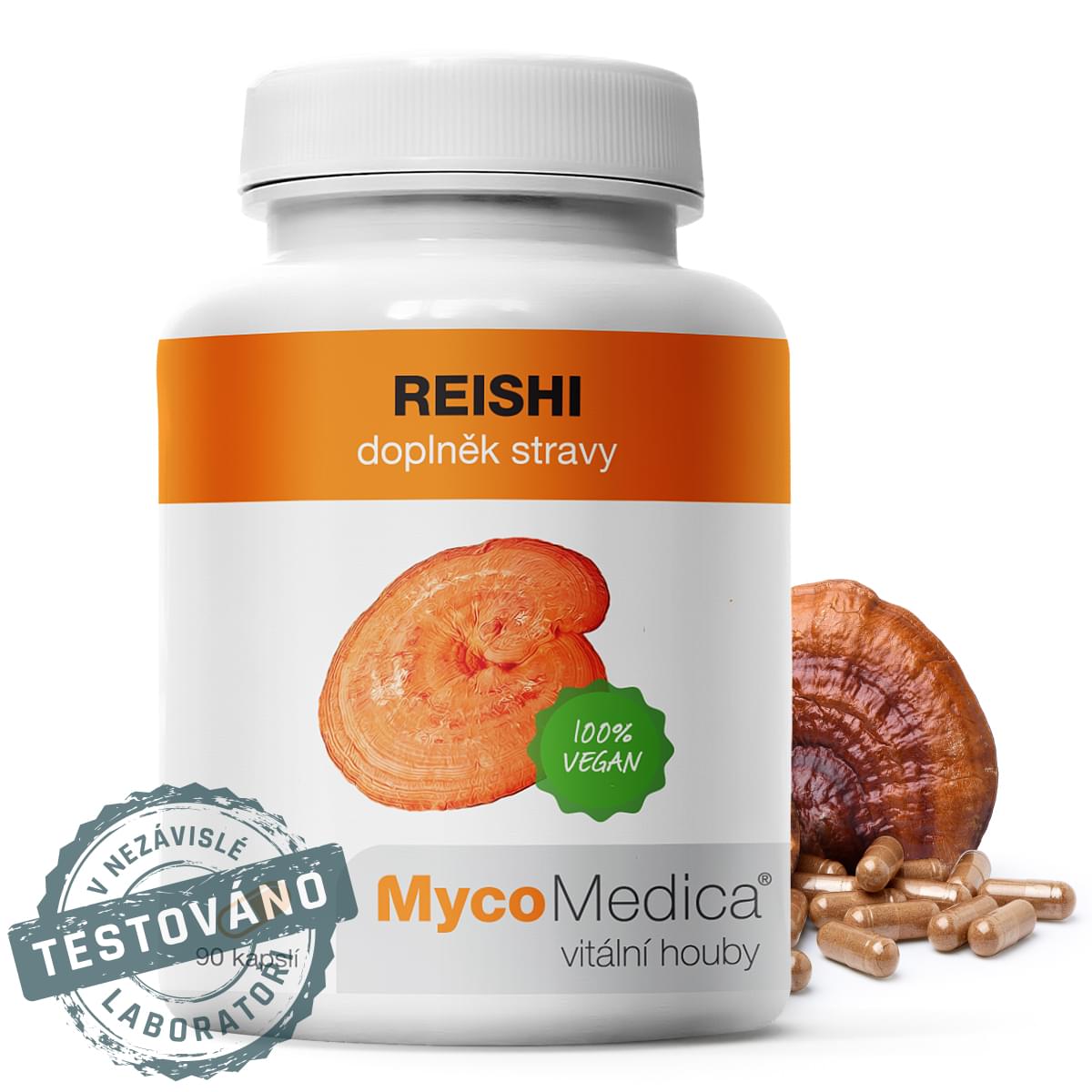 MYCOMEDICA Reishi (90 kapslí)