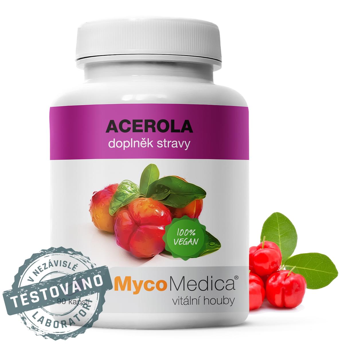 MYCOMEDICA Acerola (90 kapslí)