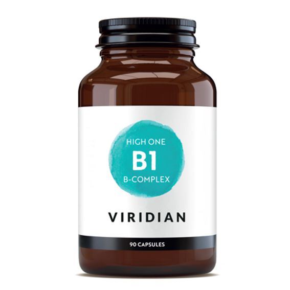 VIRIDIAN NUTRITION B-Complex B1 High One® (90 kapslí)