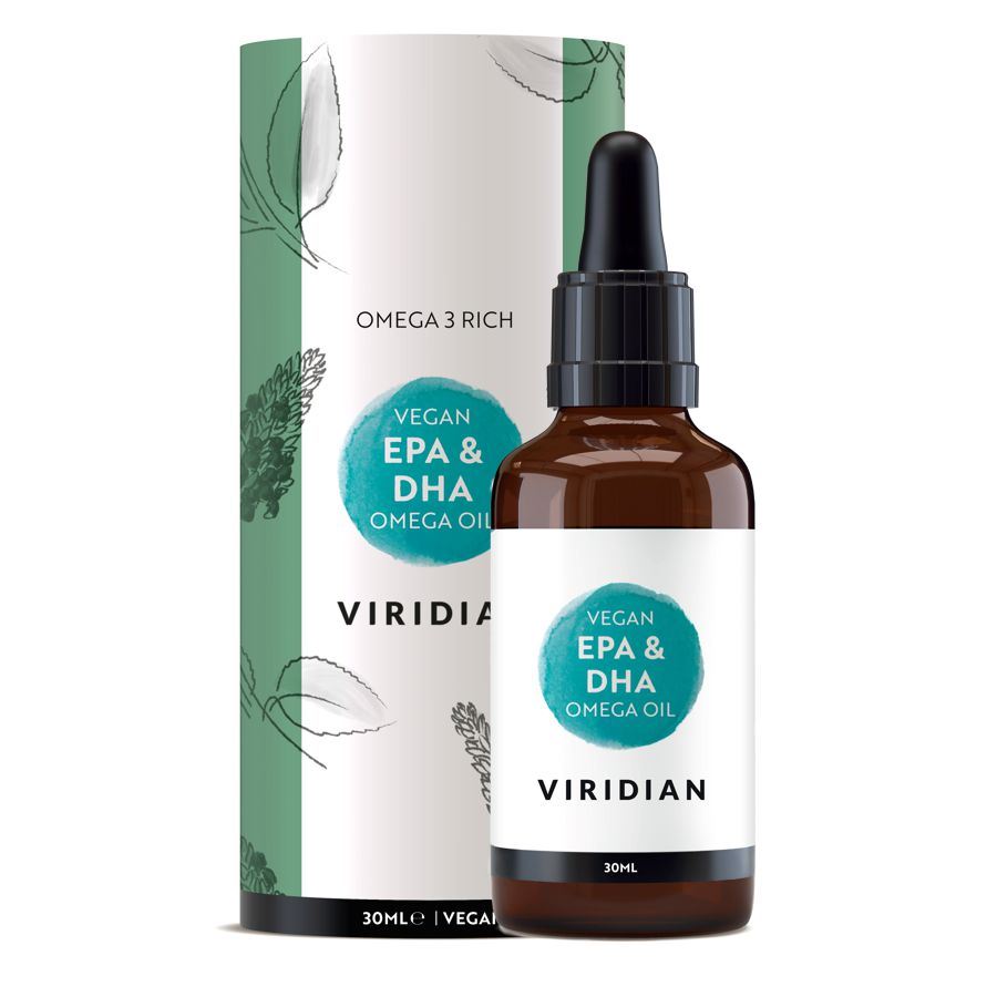 VIRIDIAN NUTRITION Vegan EPA & DHA (30ml) 